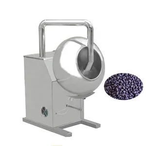 Stainless Steel Candy Pill Polishing Coating Chocolate Coating Chocolate Polishing Machine