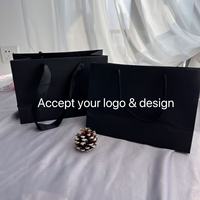Sacs en papier d'art pour cadeaux, sacs de shopping de luxe en papier blanc avec impression en gravure personnalisée, logo imprimé, pour chaussures, vêtements, emballage