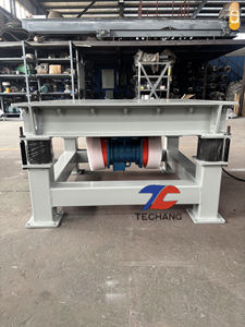 Vibratietafel Voor Beton Of Mal Die 1 Meter Lang En Breed Is - Product Image 4