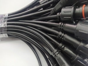 موصل كوانوي M12 مقاوم للماء بـ 2 و3 و4 أسلاك للمصابيح LED للاستخدام الخارجي - Product Image 5