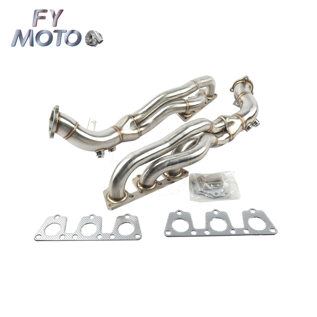 Exhaust Header for audi S4 S5 A7 A8 B8 Q5 SQ5 A4 A5 A6 3.0 TFSI V6 Turbo Header