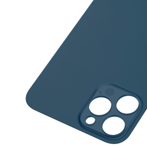 Reparación de vidrio trasero para iPhone Big Hole Back Glass Cover Carcasa Teléfono móvil Big Hole Back Glass para iPhone 12ProMax - Product Image 3