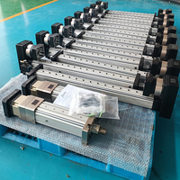 Cilindro Eléctrico Servo Jst S4 XinJe, Carga de 500 kg, Velocidad de 50 mm/s, Carrera de 600 mm, Bajo Consumo, Movimiento Lineal, Alta Rigidez, IP65, Motor de 400 W