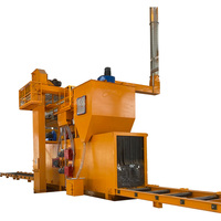 Machine de Grenaillage à Billes Industrielle Automatique à Prix Abordable pour le Nettoyage des Métaux