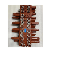 Conjunto de Válvula de Control para Excavadoras Modelos U15, U17, U20, U25, U30, Piezas de Maquinaria de Construcción 221477-01