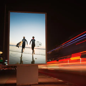 La loạt nhà máy trực tiếp LCD kỹ thuật số biển LED màn hình quảng cáo cho giáo dục tàu điện ngầm cho thuê văn bản hiển thị máy Màn hình LED - Product Image 4