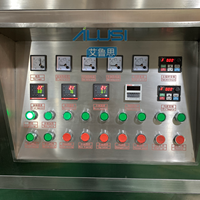 Homogénéisateur émulsifiant à levier hydraulique haute vitesse 50L avec chauffage et pompe, mélangeur de crème cosmétique, boîte de vitesses, moteur ABB, pour produits chimiques