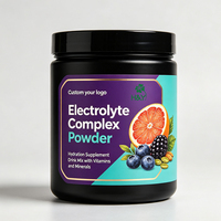 Poudre d'électrolytes complexe en stock pour l'entraînement sportif