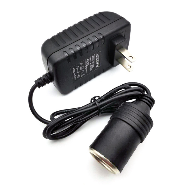 Factory Price AC/DC 9V 1A 9W Wall Mount Power Supply Adaptor 12V 2A 3A 4A 5A AC DC Car Cigarette Lighter Adapter