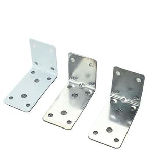 Soporte Metálico en Forma de L de 90 Grados para Montaje de Estantes de Muebles, Placa de Hierro Angular Duradera de Acero Laminado en Frío - Product Image 3