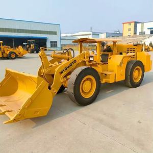 รถดัมพ์บรรทุก<span class=keywords><strong>2</strong></span>ตันขนาดเล็กใต้พื้นดินทำเหมืองบนถนนพลั่วตักรถราง - Product Image 1