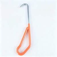 RUITEJIA Kit d'outils de bonsaï en acier inoxydable 4 pièces, argent métallisé, ciseaux à bout concave, outils professionnels