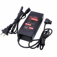 Chargeur de batterie TL MEDIA 16,8 V 3,5 A 2 canaux V-lock D-Tap/V-mount pour caméscope de diffusion portable certifié FCC/CE/ROHS