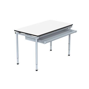 Nuovo stile a basso prezzo scuola mobili multifunzionali scuola/casa pieghevole tavolo da disegno - Product Image 1