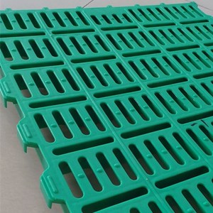 Plancher de ferme caprine 2019 Nouveau type de plancher en plastique pour chèvres 600*600mm Plancher en plastique pour moutons - Product Image 6
