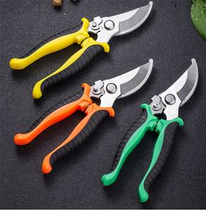 Forbici <span class=keywords><strong>da</strong></span> Potatura Manuali Multifunzione in Acciaio Inossidabile di Alta Qualità con Manico in Plastica Resistente per Rami Grossi e Alberi <span class=keywords><strong>da</strong></span> <span class=keywords><strong>Frutto</strong></span> OEM - Product Image 1