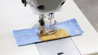 Machine à coudre à point noué à une aiguille Singer G5Fe Walking Foot Smart Sewing Machine