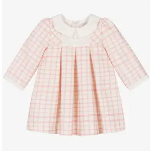 봄 소녀 원피스 자수 레이스 디자인 퍼프 슬리브 100% 짠 면화 프릴 모슬린 아기 착용
