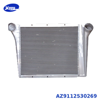 Enfriador de Aire Intercooler para Camión AZ9112530269 para Motor Diésel STR, Piezas de Repuesto para Sistema de Refrigeración por Aire Turbo