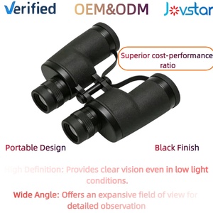 Binocolo ad Alta Definizione per Esterni con Visione Notturna e Ampio Angolo per Caccia e Osservazione della Natura NERO - Product Image 2