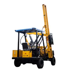 Hydraulic Static Sheet Hammer Helical Mini Pile Driver Injection Pile Machine Screw Helical Pile Driver