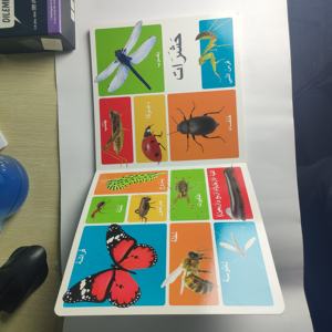 4 libros <span class=keywords><strong>en</strong></span> un juego <span class=keywords><strong>en</strong></span> inglés, cuadernos <span class=keywords><strong>de</strong></span> práctica <span class=keywords><strong>de</strong></span> escritura mágica para niños <span class=keywords><strong>en</strong></span> edad preescolar, libros educativos <span class=keywords><strong>de</strong></span> aprendizaje árabe - Product Image 2