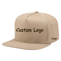 Gorras de Béisbol Personalizadas de Alta Calidad con Bordado 3D, Unisex, Visera Plana, Estilo Urbano Hip Hop, Impermeables, de Poliéster y Algodón