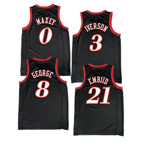 Maglia Sportiva Teamcheap Nuova Stagione Alta Qualità Pressata a Caldo Maglietta Sportiva da Uomo Abbigliamento da Basket 32 # Gordon 27 # Murray Wholesale - Product Image 5