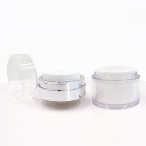 Flacon pompe airless en acrylique pour crème cosmétique 30G 50G - Product Image 5