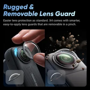 Cámara Deportiva Insta 360 X4 Air 8K HD con Múltiples Opciones de Paquete, Resistente al Viento y a las Sacudidas, para Vlogs - Product Image 5