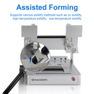 MakerPi Autobio 2000 Industrial 3D Printer PLA Compatible Biomedical Printing Multiple Nozzle Automatic Calibration Aluminum New - Product Image 6