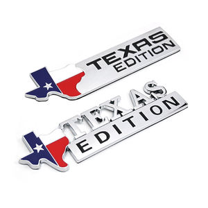 ตัวป้ายสติกเกอร์แบบมีกาวในตัวโลโก้โครเมี่ยม3D ออกแบบได้ตามที่ต้องการสำหรับตก<span class=keywords><strong>แต่ง</strong></span>ตัวประตูรถเป็นของขวัญ - Product Image 6