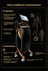 Standing Multi Handpiece Body Contour Machine Vacuum Roller Cellulite Reduction Face Care Skin Tightening <b>Equipment</b> - Product Image 5