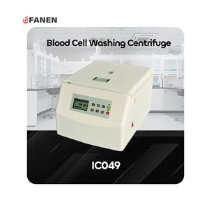 Fanen 4000Rpm Laboratorium <span class=keywords><strong>Centrifuge</strong></span> Voor Plasma Leukocyten Erytrocyt Bloedcel Wassen <span class=keywords><strong>Centrifuge</strong></span> - Product Image 1