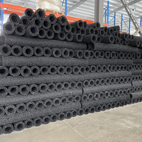 Cellule de drainage en géocomposite pour fossé aveugle en plastique de marque Shengfeng - Utilisation dans les parcs industriels, matériau en polypropylène PP, forte compression