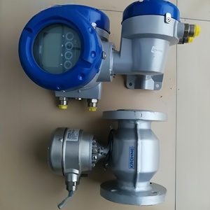 Transmetteur de débitmètre industriel en acier inoxydable UFC030 KROHNE - Mesure précise pour l'eau et l'huile, protection IP67, DN15-DN6000 - Product Image 5