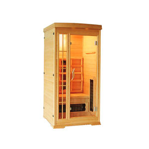 سهلة التركيب نوع غرفة ساونا 2 شخص استخدام الأشعة تحت الحمراء ساونا - Product Image 5