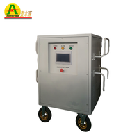 Unit Tenaga Darat Pesawat Terbang Yibenyuan IDEALPLUSING GPU 870KVA, Konverter Frekuensi Statis 400Hz, Terpasang di Trailer, Mobile