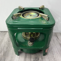 Poêle à kérosène rétro, style ancien, pour la maison et le camping en extérieur, intégré - Grande Vente