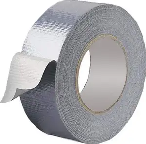 Sterke Zilveren Duct Tape Zware Duct Tape Lot voor Industrieel Gebruik, Kantoor Gebruik, Algemene Doeleinden