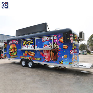 Camion de restauration mobile avec cuisine complète équipée, camion de pizza, camion de <span class=keywords><strong>café</strong></span>, camion de glaces, chariot à hot-dogs, camion de barbecue - Product Image 3