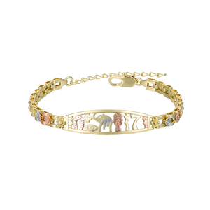 75468 Xupingแฟชั่นเครื่องประดับโลหะผสมทองแดงMulti Gold Platedสร้อยข้อมือสำหรับสตรี - Product Image 1
