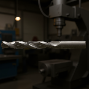<b>Carbide</b> <b>Drill</b> <b>Bit</b> TA1041 8xD Lapped Uncoated For Machine Tools - Product Image 3