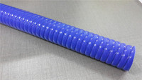 Tuyau flexible en silicone en spirale de 2 pouces, fabriqué en usine
