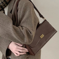 Sac à main vintage Zenos pour femme, sac de banlieue élégant en cuir PU de haute qualité, sac à bandoulière et sac à main pour femme avec une seule sangle