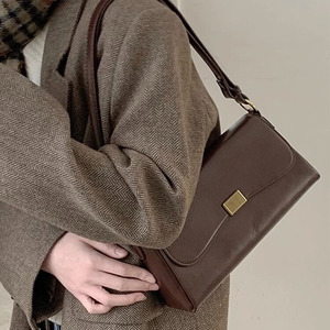 Bolso de Hombro y Bandolera Zenos Retro Commuter, Nuevo Bolso de Mano para Mujer con Textura de Alta Calidad - Product Image 2