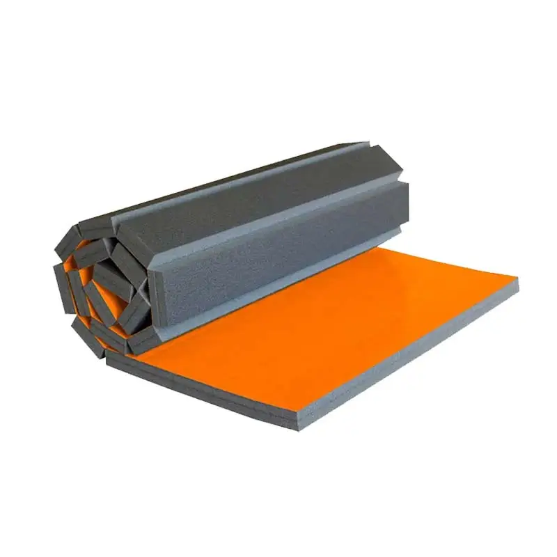 Autorisation de marque Roll Out Gym Flooring Wresting Jiu Jitsy Mat