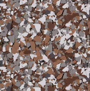 CNMI 20KG / 44 LB Flocons de <span class=keywords><strong>sol</strong></span> époxy décoratifs 3-5mm Couleur de mélange pour 65 m²/700 pieds carrés <span class=keywords><strong>Garage</strong></span> Intérieur Extérieur Maison <span class=keywords><strong>Peinture</strong></span> - Product Image 2