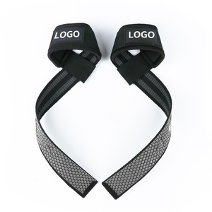 2026 Non-Slip Fitness Wrist <b>Wraps</b> Lifting Straps with Custom Logo for Unisex Breathable Gym Natural Rubber & PVC - Product Image 4