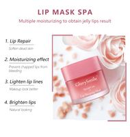 Top 10 Produits : Masque Lèvres Personnalisé Nuit, Rose Naturel, Baume Lèvres Vegan, Marque Privée